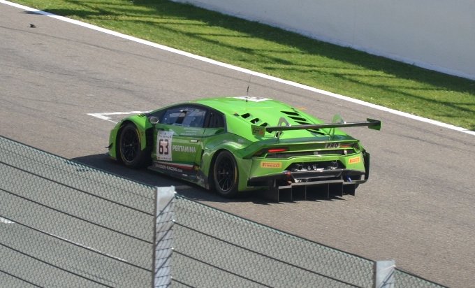 24h de Spa - circuit de Spa-Francorchamps - Lamborghini Huracàn GT3