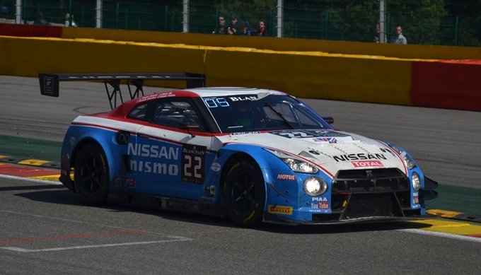 24h de Spa - circuit de Spa-Francorchamps - Nissan GT-R Nismo GT3