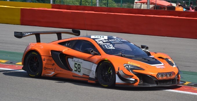 24h de Spa - circuit de Spa-Francorchamps - McLaren 650S GT3