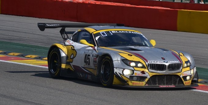 24h de Spa - circuit de Spa-Francorchamps - BMW Z4 GT3 Marc VDS Racing