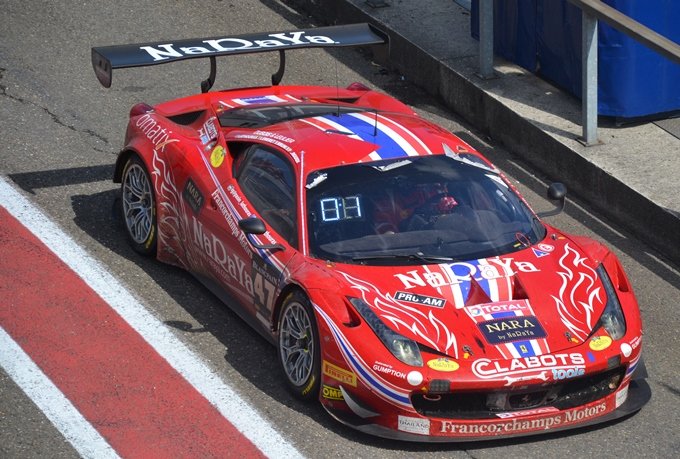 24h de Spa - circuit de Spa-Francorchamps - Ferrari 458 Italia GT3