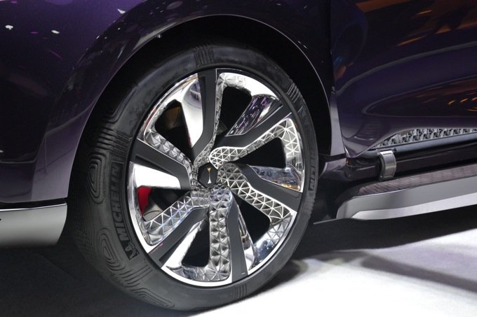 Renault Initiale Paris - détail de la jante