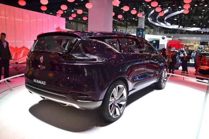 Renault Initiale Paris - vue de derrière