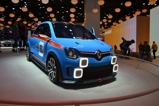 Renault Twin'Run - vue de face