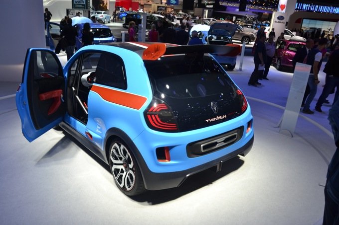 Renault Twin'Run - vue de derrière