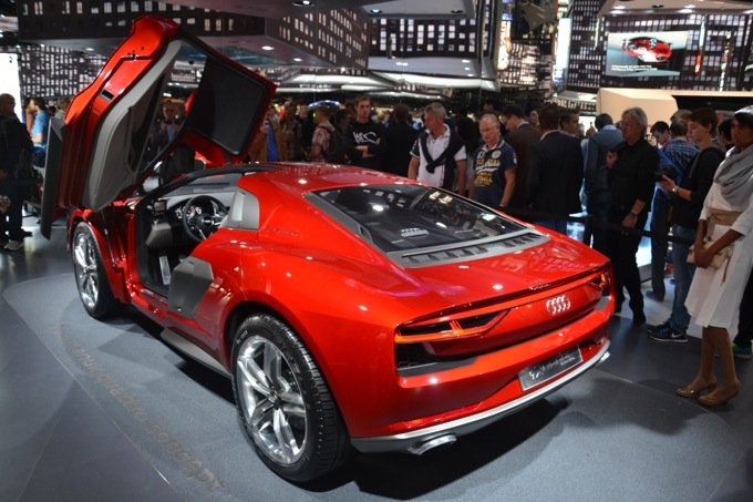 Audi nanuk quattro - vue arrière