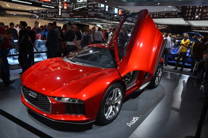 Audi nanuk quattro - vue de trois quart avant