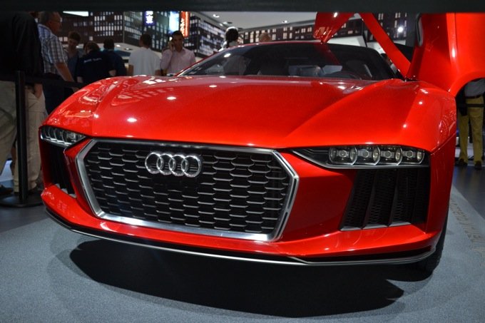 Audi nanuk quattro - vue de face