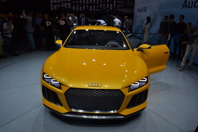 Audi sport quattro - vue de face