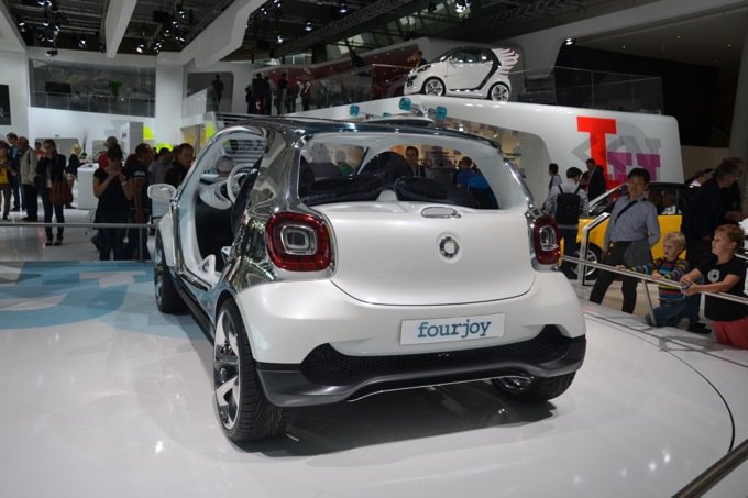 Smart fourjoy - vue arrière
