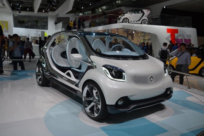 Smart fourjoy - vue de face