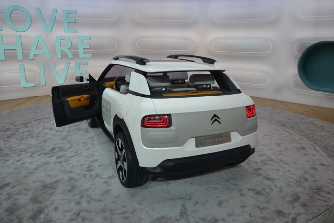 Citroën Cactus - vue de derrière