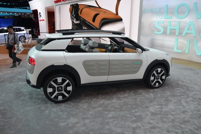 Citroën Cactus - vue de profil