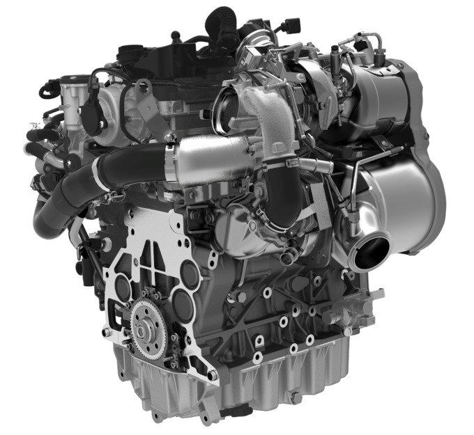 Moteur Volkswagen 2.0l TDI EA288 - système de dépollution