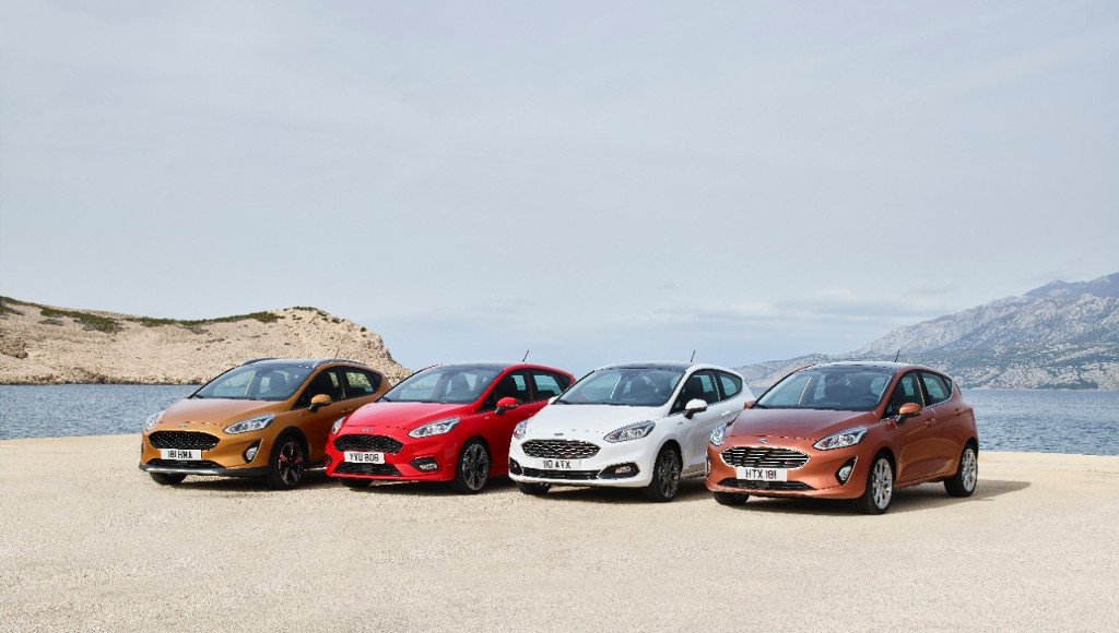 Gamme Ford Fiesta 2016