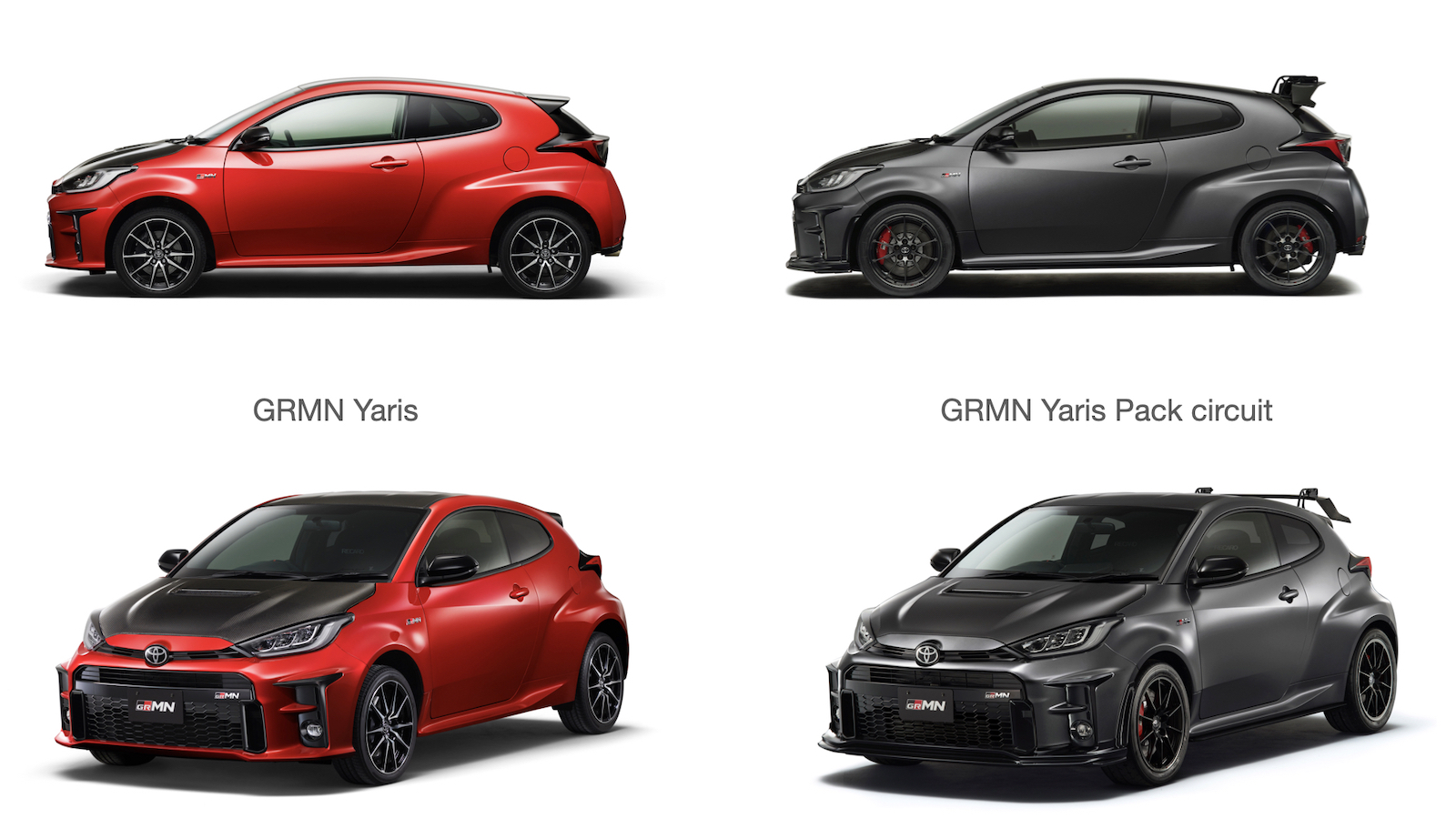 Toyota GRMN Yaris - pack rallye / pack circuit