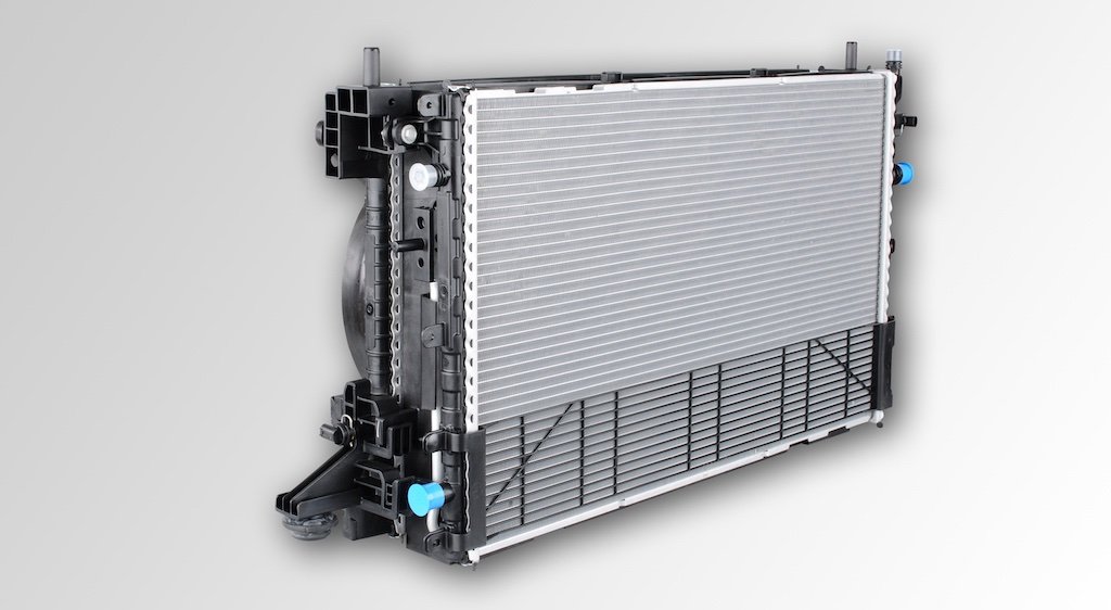 Radiateur automobile - Mahle