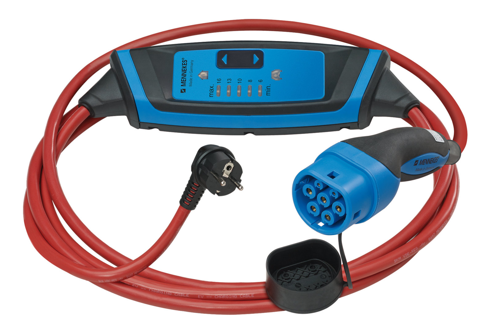 Dispositif de protection intégré au câble (ICCB) pour la recharge d'un véhicule électrique