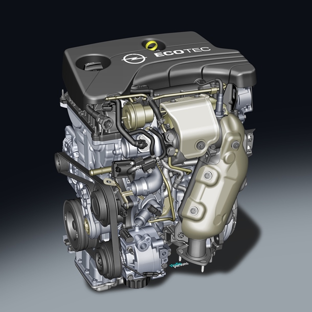 Opel 1.0 SIDI Turbo 3 cylindres essence