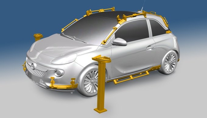 Opel Adam Rocks - impression 3D CAO
