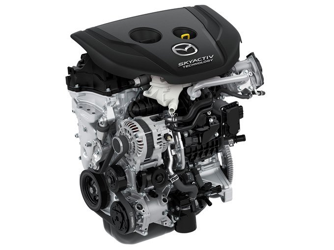 Mazda Skyactiv-D 1.5l Clean Diesel