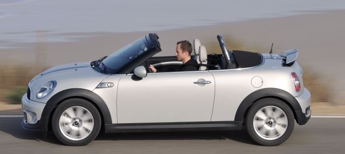 Mini Roadster - profil