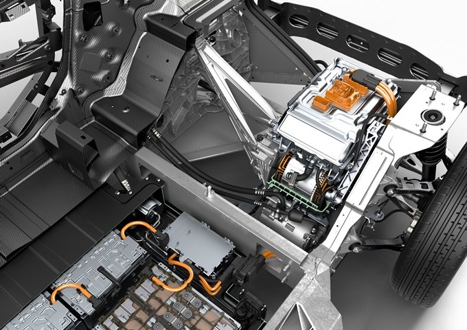 BMW i3 - module Drive - moteur électrique sans prolongateur d'autonomie