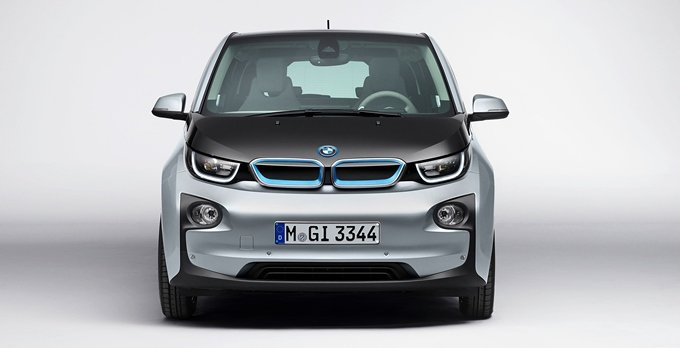 BMW i3 - vue de face