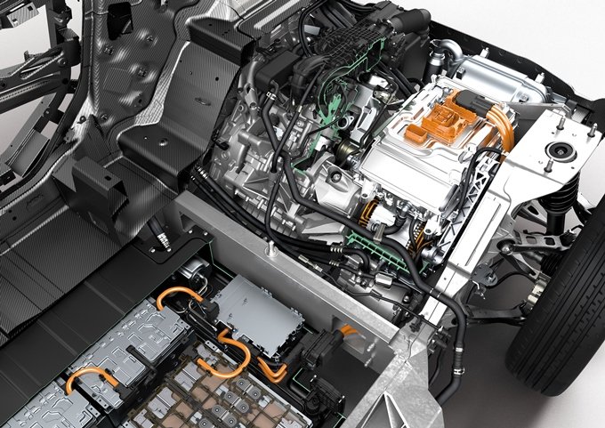 BMW i3 - module Drive - moteur électrique avec prolongateur d'autonomie