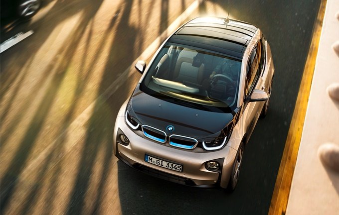 BMW i3 - ceinture noire / black belt
