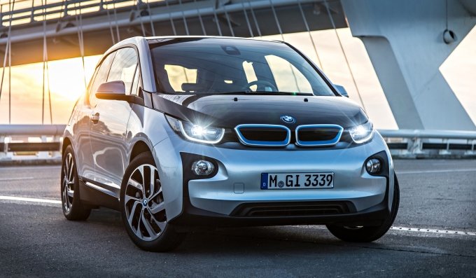 BMW i3 - vue de face