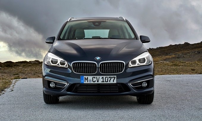 BMW Série 2 Gran Tourer - vue de face