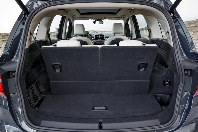 BMW Série 2 Gran Tourer - coffre en version 7 places