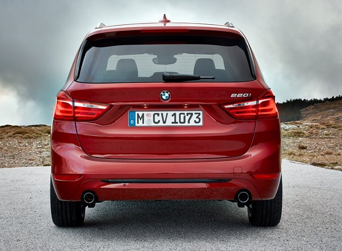 BMW Série 2 Gran Tourer - vue arrière