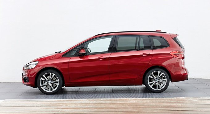 BMW Série 2 Gran Tourer - profil