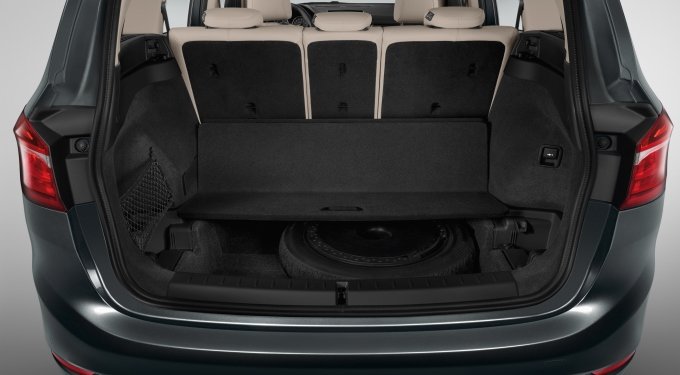 BMW Série 2 Gran Tourer: 7 places en option