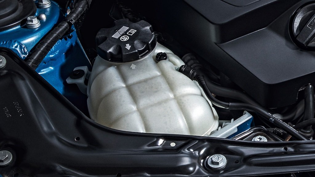 Vase d'expansion BMW M2