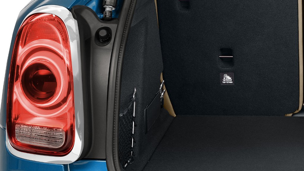 Top Tether Isofix - Mini Countryman