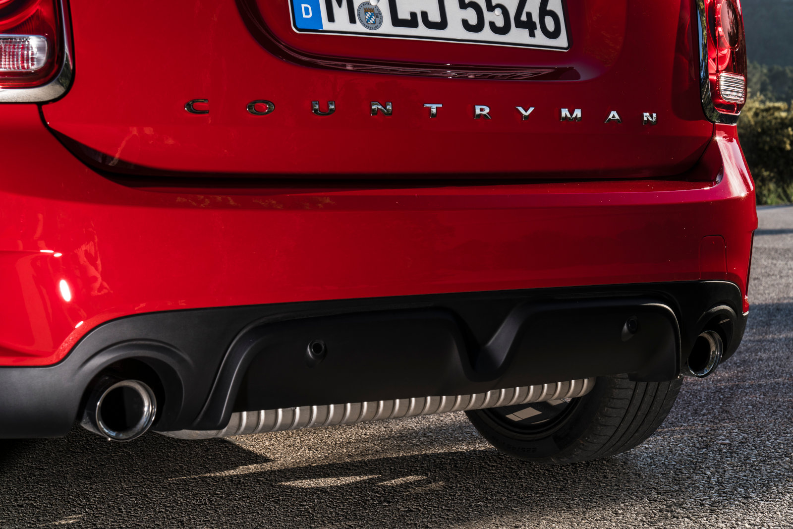 Mini John Cooper Works Countryman - échappement