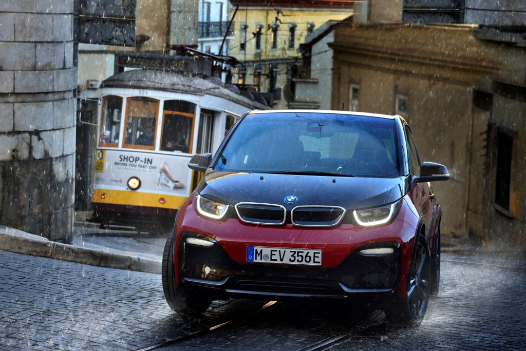 BMW i3 - Lisbonne