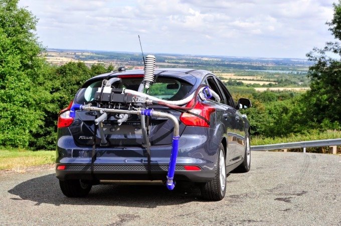 appareil de mesure des gaz d'échappement portable - PEMS Millbrook