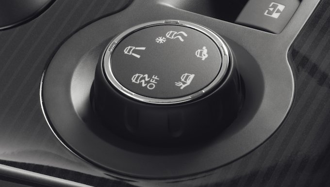 Peugeot 3008 Grip Control