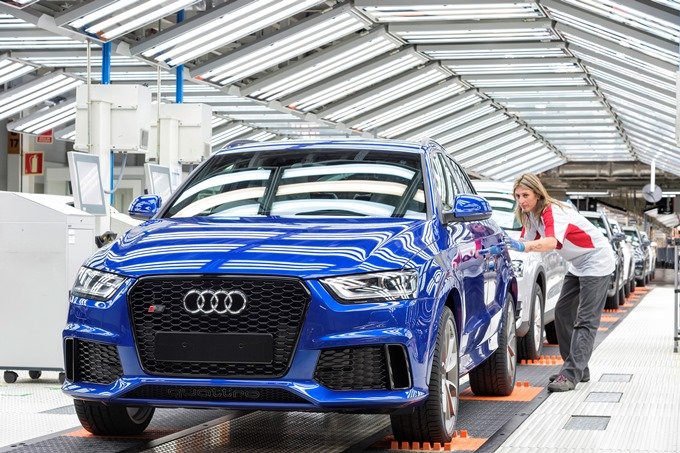 Production Audi Q3 - usine Seat Martorell