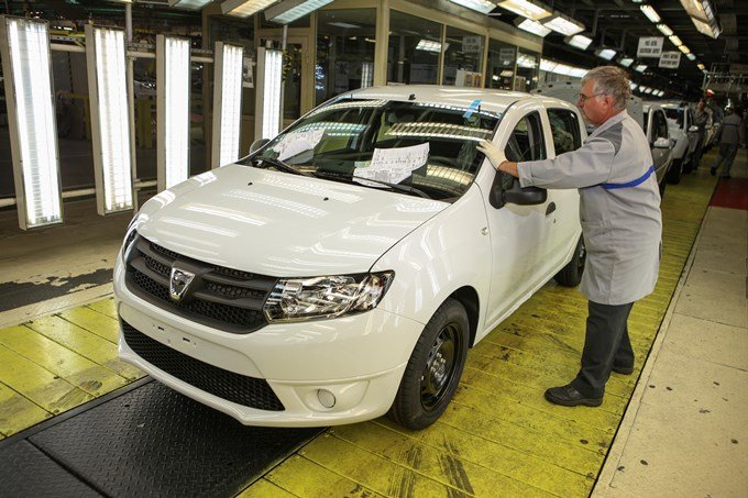 Dacia - Usine de Pitesti - complexe industriel de Mioveni