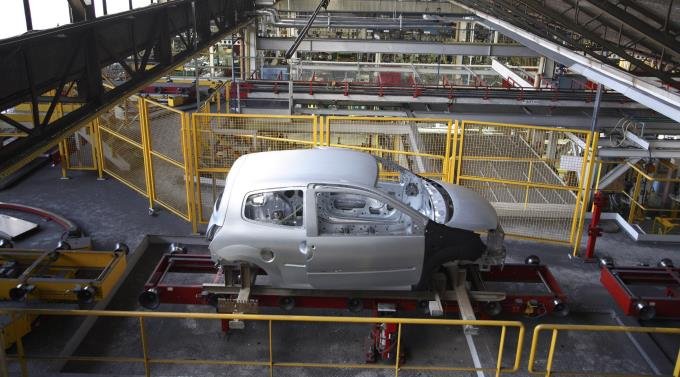 Renault Twingo 2 - usine de Novo Mesto (Slovénie)