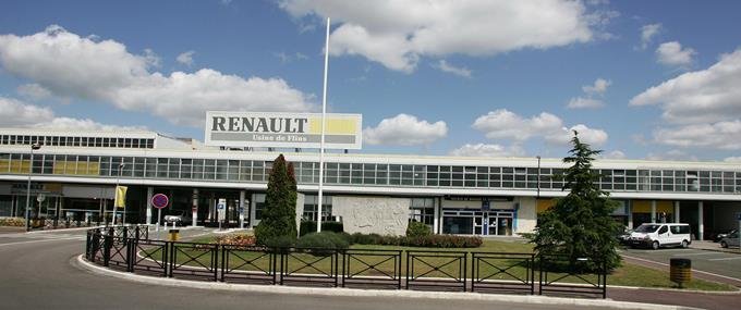 Renault Twingo - usine de Flins