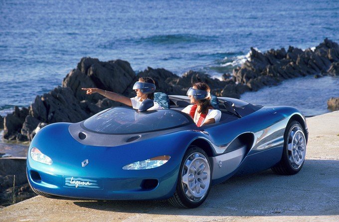 Renault Laguna Concept - Salon automobile de Paris 2001