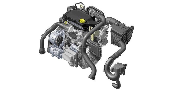 Moteur Renault R9M 130 chevaux - 1.6l dCi
