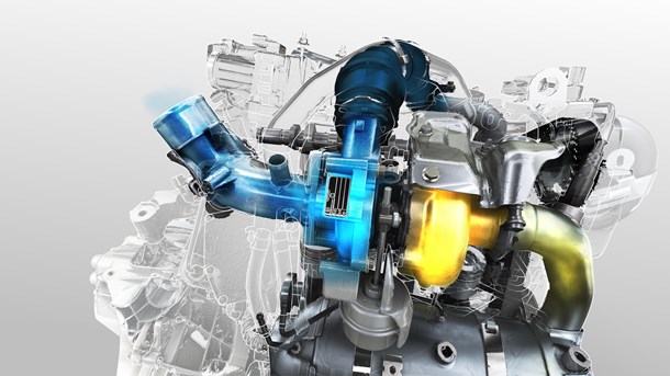 Nissan Juke 1,5l dCi Energy 110 chevaux - turbocompresseur