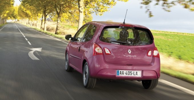 Renault Twingo 2 - restylage - vue arrière
